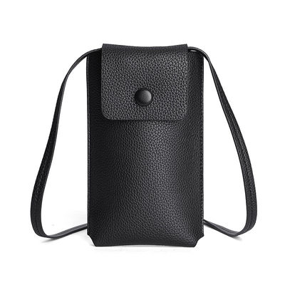 Bolso personalizado de estilo coreano Bolso de lona para mujeres Bolso de moneda de mensajería literaria