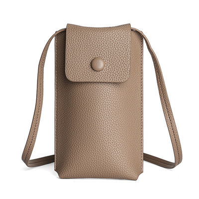 Bolso personalizado de estilo coreano Bolso de lona para mujeres Bolso de moneda de mensajería literaria