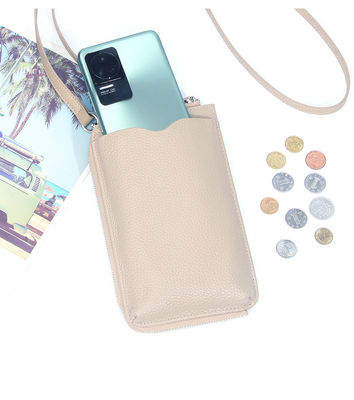 Tipo de patrón de flores bolsas de teléfono mini antifoto multifunción para Iphone Xs