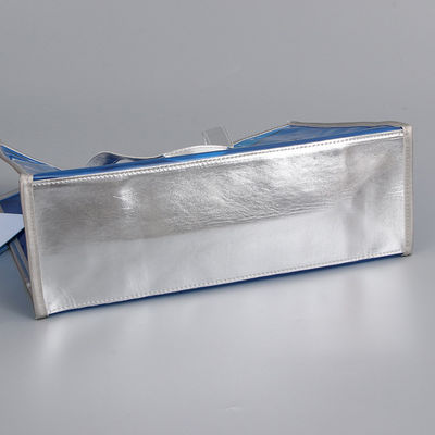 Bolso de jalea de PVC transparente Bolso de moda holográfico hombro de compras Bolso de plástico para mujeres