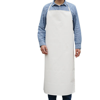 Aproncillas de cuero de barbero de algodón natural para herramienta de trabajo de restaurante de cafetería a medida