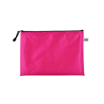 Bolsa de archivos de poliéster con patrón de fútbol colorida impermeable Bolsa de almacenamiento de papel con bolsa