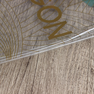 La más nueva bolsa de PVC de moda con cremallera para compras y playa