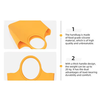 Inmune a agua M tamaño de mano para actividades al aire libre PVC material de revestimiento bolsa de playa Bogg