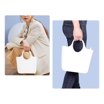 Inmune a agua M tamaño de mano para actividades al aire libre PVC material de revestimiento bolsa de playa Bogg