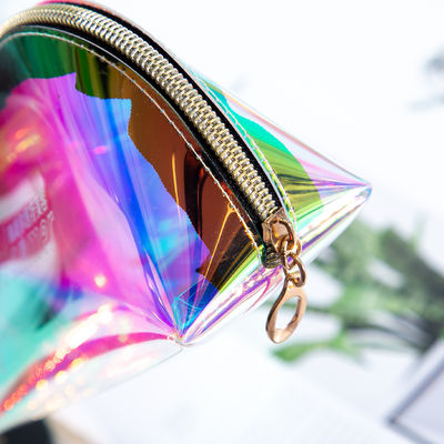 Logotipo de bolso cosmético TPU láser personalizado Impreso para almacenamiento portátil por Chic Ritzy