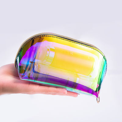 Logotipo de bolso cosmético TPU láser personalizado Impreso para almacenamiento portátil por Chic Ritzy