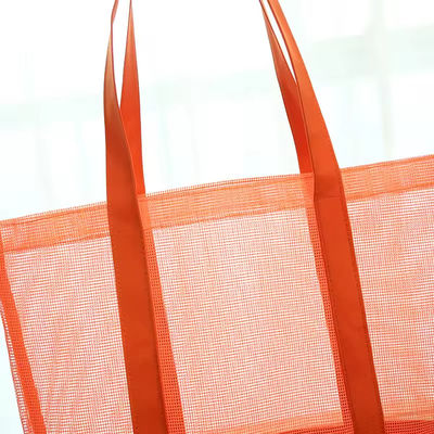 Material principal de poliéster bolso de bolsa de arena de playa personalizado ultraligero