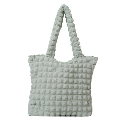 Personalidad Bolboreta Flor Cubierta Bajo las axilas Tote Bolsa de compras Bolsas de nubes de arrugas para mujeres