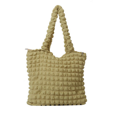Personalidad Bolboreta Flor Cubierta Bajo las axilas Tote Bolsa de compras Bolsas de nubes de arrugas para mujeres