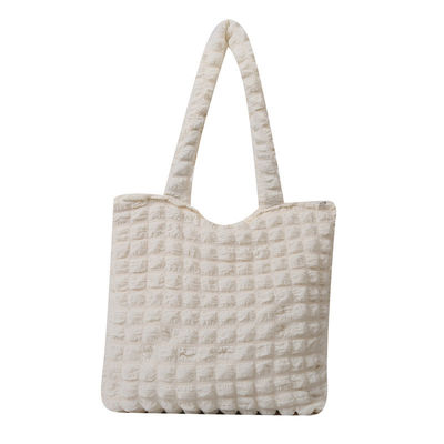 Personalidad Bolboreta Flor Cubierta Bajo las axilas Tote Bolsa de compras Bolsas de nubes de arrugas para mujeres