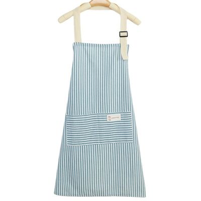 Personaliza el delantal de cocina con el logotipo de ropa de algodón... el uniforme del personal de servicio para el bar del restaurante.