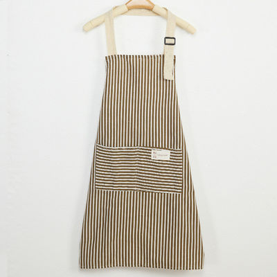 Personaliza el delantal de cocina con el logotipo de ropa de algodón... el uniforme del personal de servicio para el bar del restaurante.