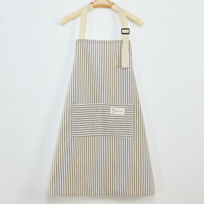 Personaliza el delantal de cocina con el logotipo de ropa de algodón... el uniforme del personal de servicio para el bar del restaurante.