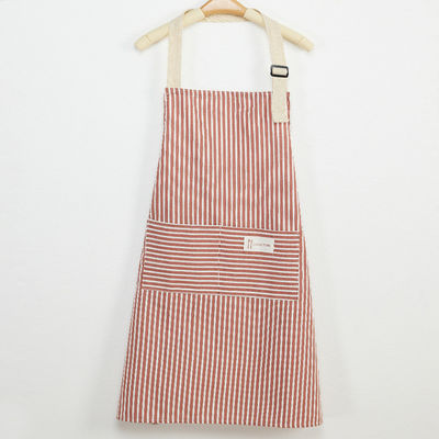 Personaliza el delantal de cocina con el logotipo de ropa de algodón... el uniforme del personal de servicio para el bar del restaurante.