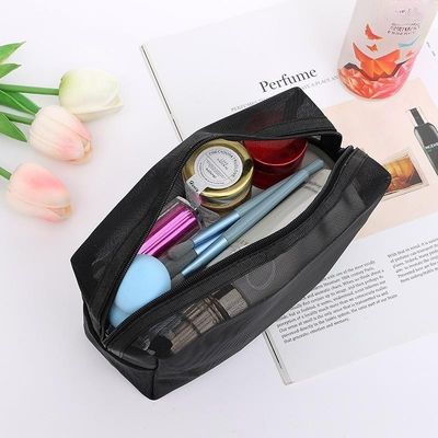 Confección de maquillaje de tres piezas sencilla y práctica Organiza tus artículos esenciales con facilidad