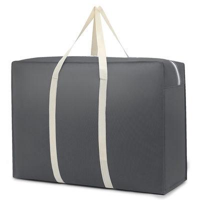 Bolsa de organización de mantas no tejidas personalizables para ropa y ropa de gran capacidad