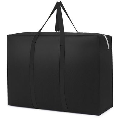 Bolsa de organización de mantas no tejidas personalizables para ropa y ropa de gran capacidad