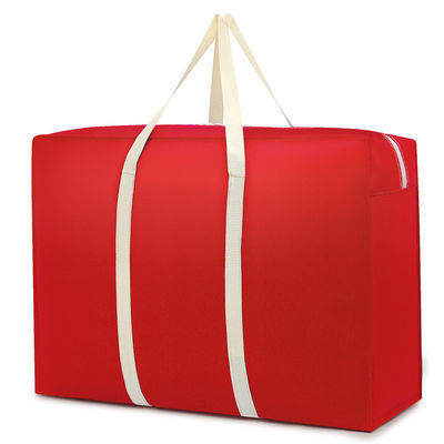 Bolsa de organización de mantas no tejidas personalizables para ropa y ropa de gran capacidad