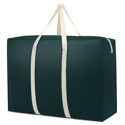 Bolsa de organización de mantas no tejidas personalizables para ropa y ropa de gran capacidad