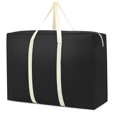 Bolsa de organización de mantas no tejidas personalizables para ropa y ropa de gran capacidad