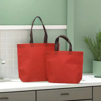 Bolso de compras de color personalizado de productos no tejidos para bolsas de regalo