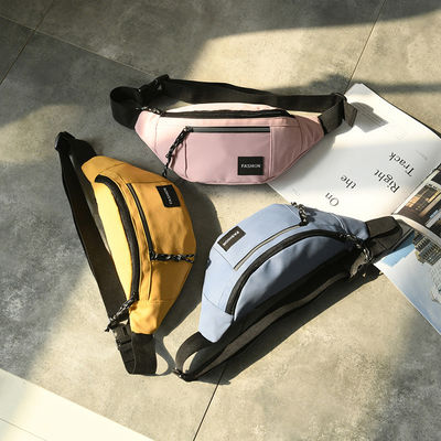 Bolso de cintura a prueba de agua para exteriores portátil Bolso de teléfono portátil Bolso de cintura para senderismo