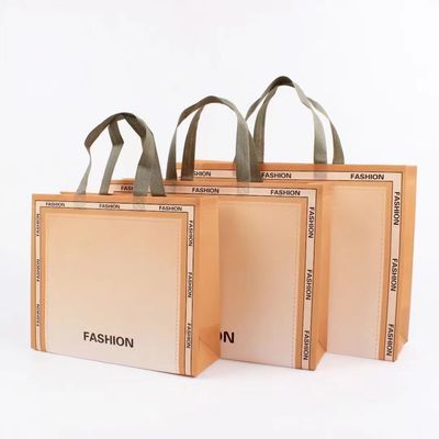 Bolsas no tejidas de color personalizado para compras ambientales con logotipo impreso laminado
