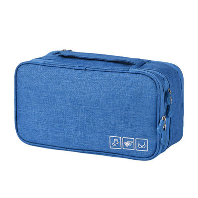 Bolsa de maquillaje de viaje impresa con logotipo personalizado para almacenamiento de maquillaje de moda y organizado