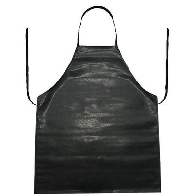 Apron de trabajo de cocina de cuero PU con OEM / ODM aceptable
