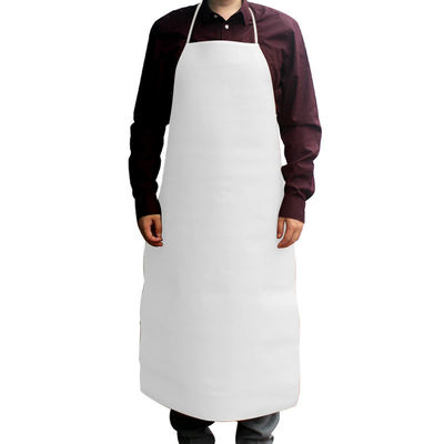Apron de trabajo de cocina de cuero PU con OEM / ODM aceptable