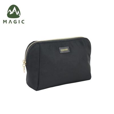 Bolso de maquillaje personalizado estilo de moda bolso cosmético de nylon a prueba de agua con gran capacidad