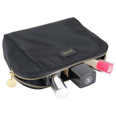Bolso de maquillaje personalizado estilo de moda bolso cosmético de nylon a prueba de agua con gran capacidad