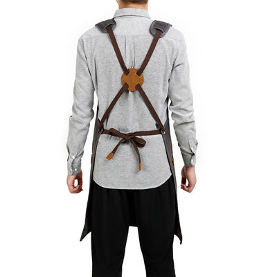 Apron de tela de trabajo y cocina de cocinero BBQ más moderno