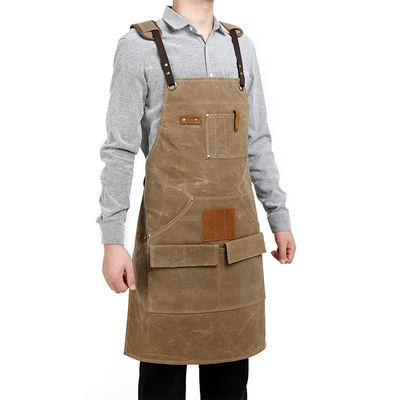 Apron de tela de trabajo y cocina de cocinero BBQ más moderno