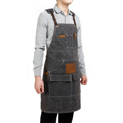 Apron de tela de trabajo y cocina de cocinero BBQ más moderno