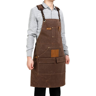 Apron de tela de trabajo y cocina de cocinero BBQ más moderno