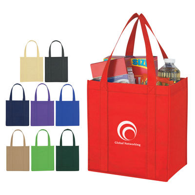 Más reciente estilo de moda Impresión personalizada de tejido no tejido Productores de bolsas de ropa