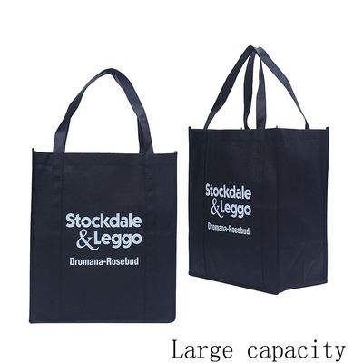 Más reciente estilo de moda Impresión personalizada de tejido no tejido Productores de bolsas de ropa