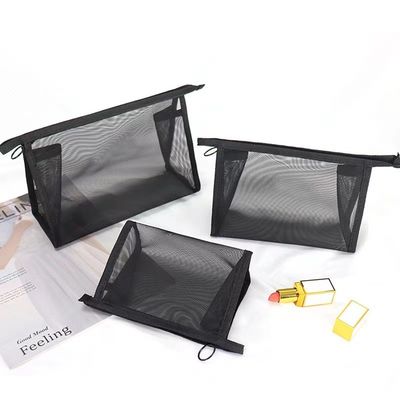 Acceptable OEM/ODM Bolsa de lavado portátil de malla de color personalizado para almacenamiento de logotipos reciclados