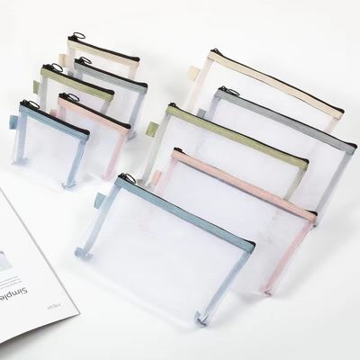 Acceptable OEM/ODM Bolsa de lavado portátil de malla de color personalizado para almacenamiento de logotipos reciclados