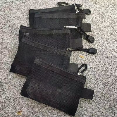 Acceptable OEM/ODM Bolsa de lavado portátil de malla de color personalizado para almacenamiento de logotipos reciclados