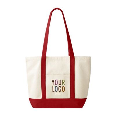 Bolso de algodón de tela de impresión de diseño personalizado plegable reutilizable orgánico para compras