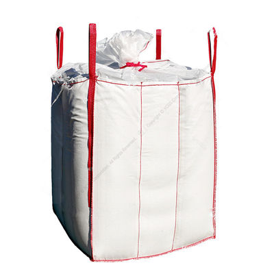 Lo más nuevo de moda 1,5 toneladas Fibc Big Bag Bolsa Bolsa de cemento 1000kg Dimensión de la bolsa Jumbo
