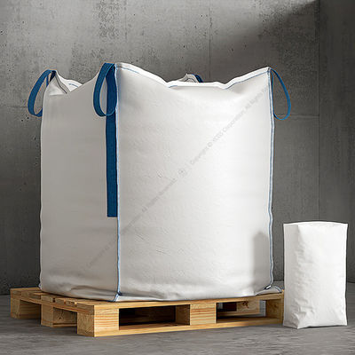 Lo más nuevo de moda 1,5 toneladas Fibc Big Bag Bolsa Bolsa de cemento 1000kg Dimensión de la bolsa Jumbo
