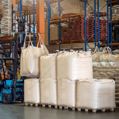 Lo más nuevo de moda 1,5 toneladas Fibc Big Bag Bolsa Bolsa de cemento 1000kg Dimensión de la bolsa Jumbo