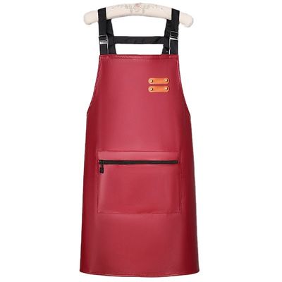Apron de cuero de moda personalizado para barbacoa y apoyo de herramientas de trabajo 7 días Pedido de muestra