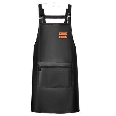Apron de cuero de moda personalizado para barbacoa y apoyo de herramientas de trabajo 7 días Pedido de muestra