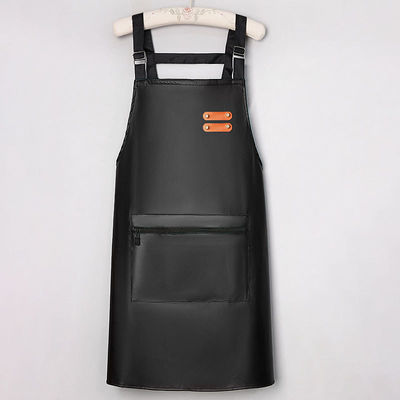 Apron de cuero de moda personalizado para barbacoa y apoyo de herramientas de trabajo 7 días Pedido de muestra
