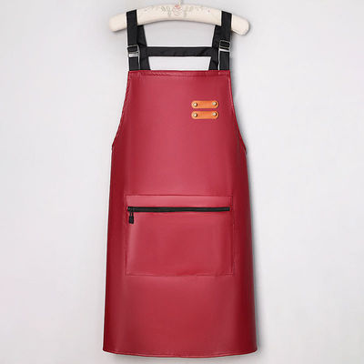 Apron de cuero de moda personalizado para barbacoa y apoyo de herramientas de trabajo 7 días Pedido de muestra